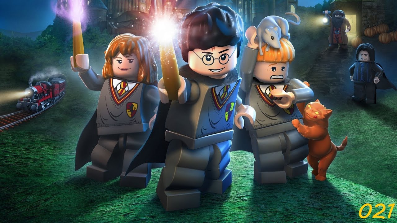 Lego Harry Potter 1-4 Charaktere Fundorte Lego Harry Potter (Years 1-4) 021 - Den Spinnen auf der Spur - YouTube