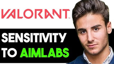 HOW TO TRANSFER VALORANT SENS TO AIMLAB 2024! (FULL GUIDE)