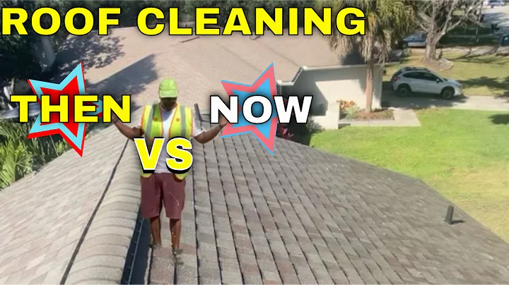 (Roof Cleaning) How much to clean a roof Now VS Wh...