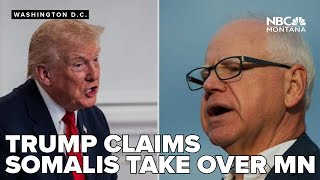 Celebrity Trump claims Somalis are taking over Minnesota, Walz pushes back Net Worth