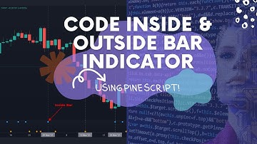 Inside & Outside Bar Indicator | Coding | Trading View | Pine Script