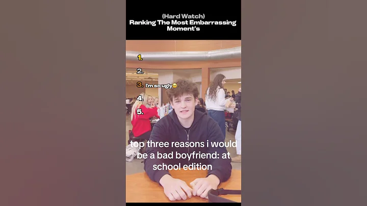 Ranking The Most Embarrassing Moments