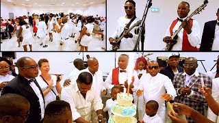 70ème Anniversaire de PAPA MAKOSSO Ya BANA OK JAZ, Avec JOSKY KIAMBUKUTA, ELBA et les autres Dégât !