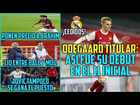 ODEGAARD TITULAR Y GOLEADA: CEBALLOS ASISTE | PONEN PRECIO A BRAHIM | JOVIC NO SE GANA EL PUESTO