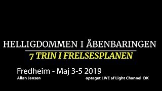 Helligdommen i Åbenbaringsbogen -  Allan Jensen - Fredheim Norge - Maj 2019