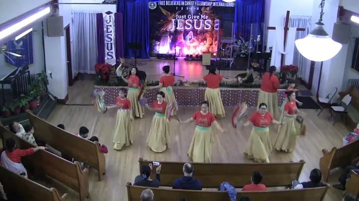 DANCE MINISTRY | JOY TO THE WORLD