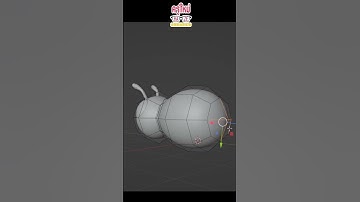 3D Blender Bee Play Speed