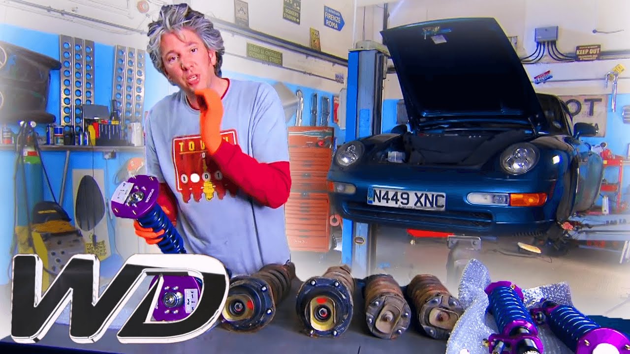 Porsche: Edd China’s Tips To Refurbish And Improve Classic Porsches | Wheeler Dealers