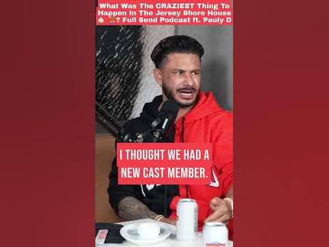What Was The CRAZIEST Thing To Happen In The Jersey Shore House 🏠 🏝️