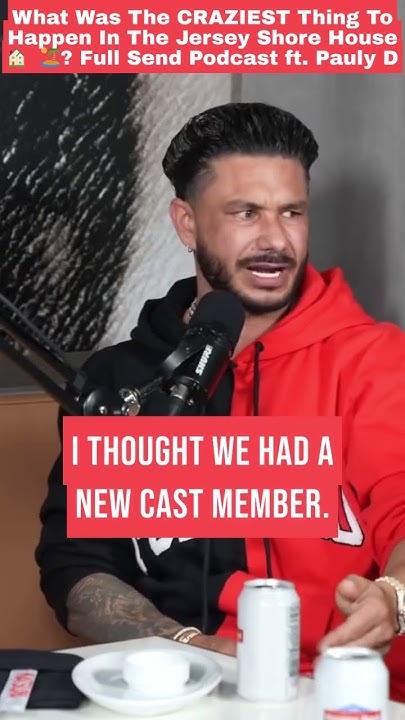 What Was The CRAZIEST Thing To Happen In The Jersey Shore House 🏠 🏝️