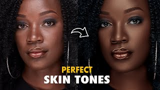 Get Perfect Skin Tones Always | Uniform Skin Tone Color Grading Tutorial screenshot 4