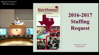 NISD Board Meeting - February 22, 2016