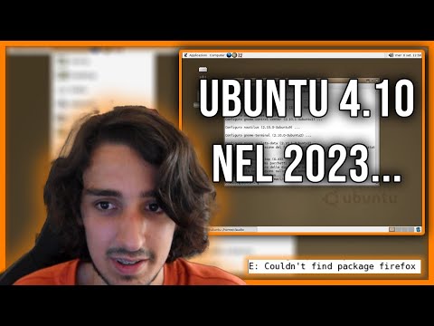 Ho provato ad usare la prima versione di Ubuntu nel 2023...