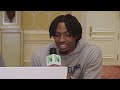 Courtside Comparisons Presented by NerdWallet featuring Tyrese Maxey