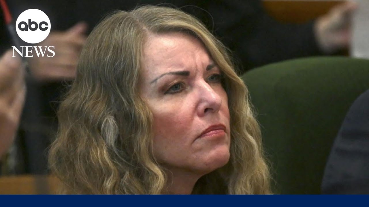 Lori Vallow Daybell sentenced to life in prison - YouTube