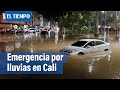 Fuerte lluvia causó emergencia en el norte de Cali | El Tiempo