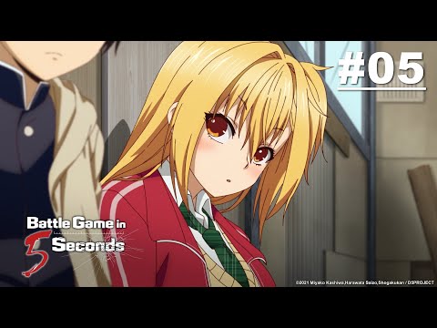 Battle Game in 5 Seconds - Episode 05 [English Sub]