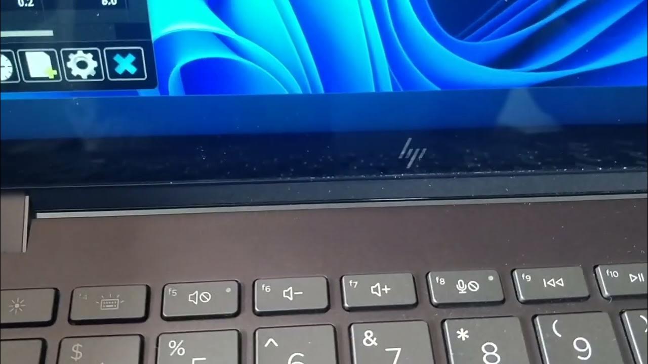 HP Envy x360 fan control thermal sensor bios bug (F23) YouTube