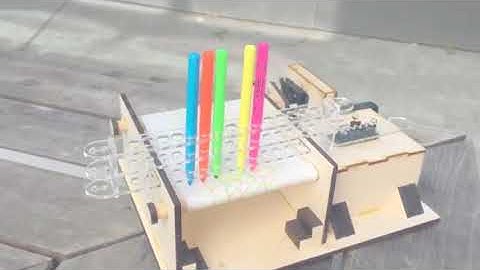 Midterm 02 -Motorized Drawing Machine