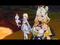 原神 希诺宁 祈祝福愿 倾告峭锋 回声之子 抑扬的吟咏 全三幕 中文汉语 Genshin Impact