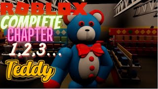 Teddy [Alpha] NIGHTMARE MODE Roblox