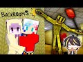 【ぽっぴんず🌈】超怖い都市伝説の異世界でバケモノに襲われるマインクラフト【BACK ROOMS】バッチ。