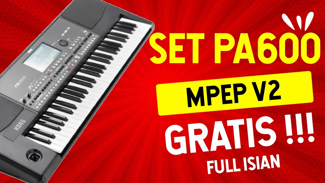 set pa600 2025 | Full isian | jep terbaru | jandhut 2025 | kendang terbaru