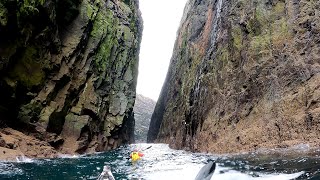 Sea Kayaking the Outer Hebrides  The Isles on the Edge of the sea  Mingulay Expedition (part one)