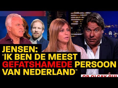 JENSEN: "IK BEN DE MEEST GEFATSHAMEDE PERSOON VAN NEDERLAND"