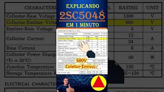 Transistor 2SC5048 #eletrônica