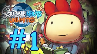 Scribblenauts Unlimited #1: Tutorial & Object Editor