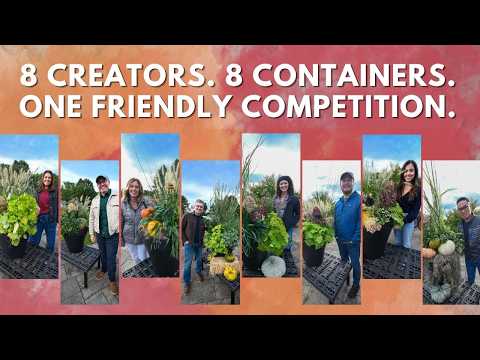We Challenged 8 Gardening Creators to Create the Best Fall Container
