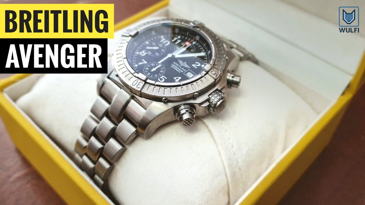 chrono avenger titanium