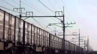 遅4080レ EF64 1041+コキ ワシクリにて
