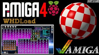 Pimiga 4 Commodore Amiga Emulation for Raspberry Pi 4/400 Setup #pimiga #amiga #commodoreamiga