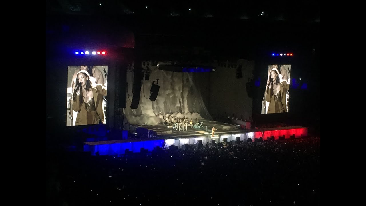 RIHANNA - Diamonds [FULL Tribute to Nice] | LIVE | Parc Olympique Lyonnais - Lyon