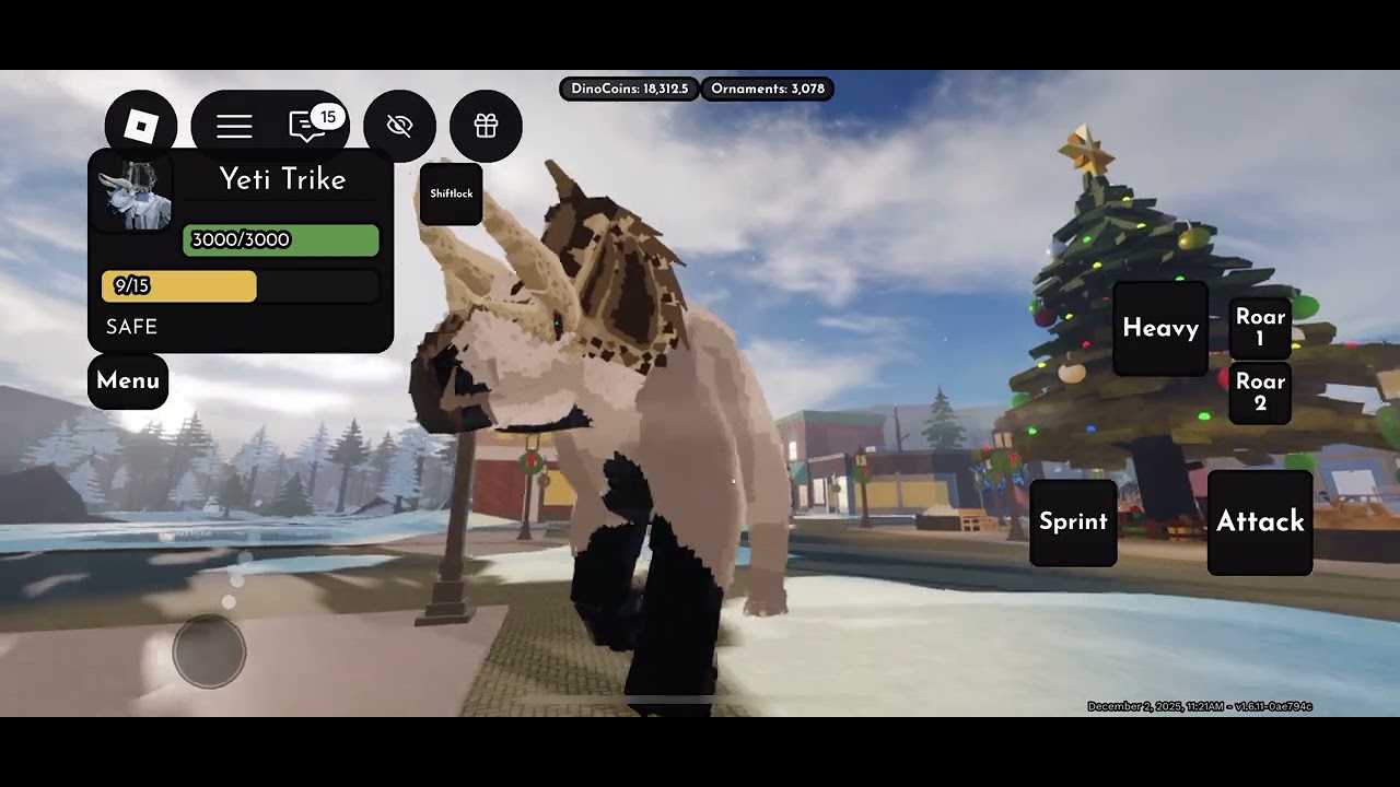 Yeti Trike ❄️gameplay 