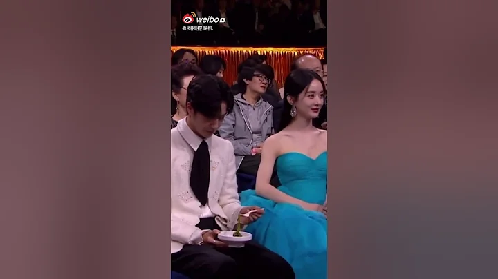 Wang Yibo - Zhao Liying | Which beautiful sister is this, she brought her little prince to the party - DayDayNews