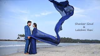 Samayama Hi Nanna Shankar Lakshmi Pre Wedding Sun Rise Creations