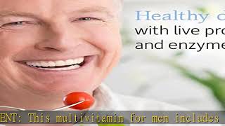 Garden of Life Multivitamin for Men - Vitamin Code 50 & Wiser Men's Raw Whole Food Vitamin Suppleme