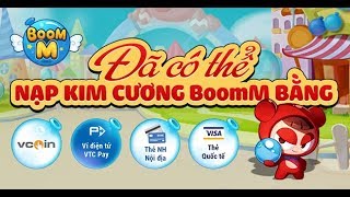 Hướng dẫn nạp kim cương game Boom M tại VTC Game screenshot 3