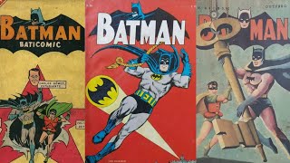 Batman Foreign Edition Comics | DC