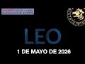 Horóscopo Diario - Leo - 1 de Mayo de 2026.