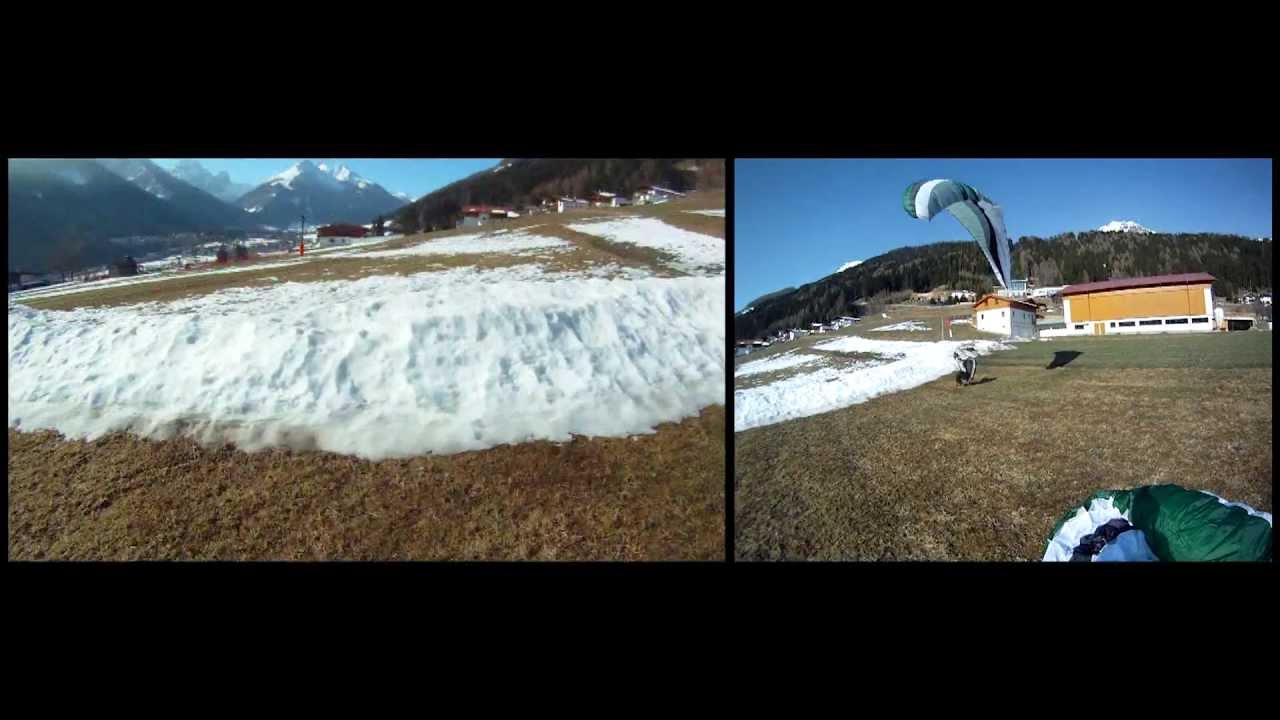SKYWALK Tequila 3 - Erstes Thermikfliegen 2012 / Stubaital / Tirol