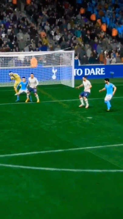 Fifa 23 | Haaland net breaking shooting skills | #shorts #fifa23