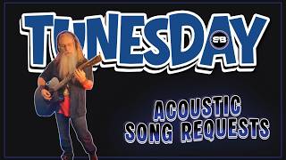 Tunesday #63 🎸 | LIVE Acoustic Song Requests, Classic Rock Covers & Originals 💛