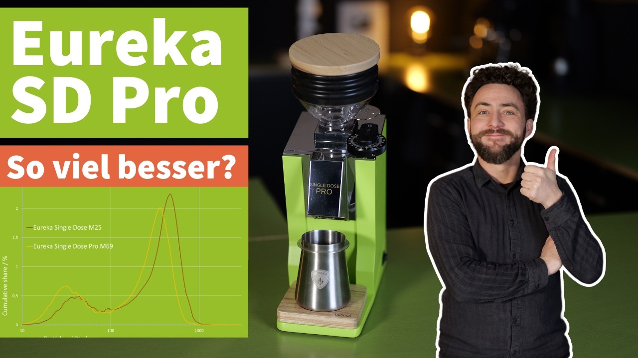 Das große Upgrade? Eureka Single Dose Pro im Kaffeemacher Review