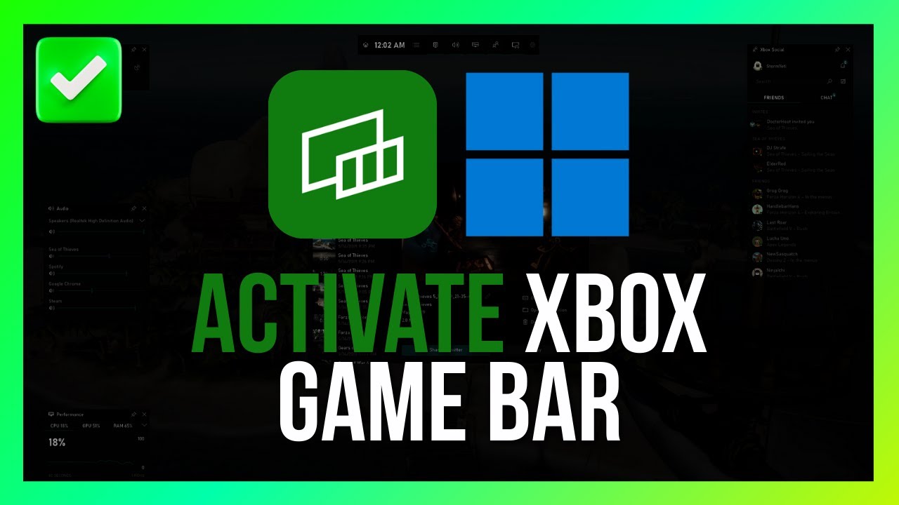 How to Activate Xbox Game Bar in Windows 11 [Quick Guide] - YouTube