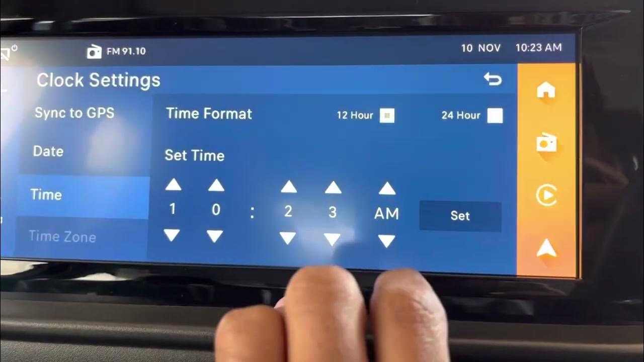 Citroen c3 infotainment system how to use ? YouTube