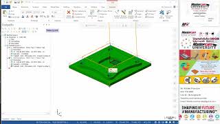 Mastercam 2020 Pocket Toolpaths Task 4